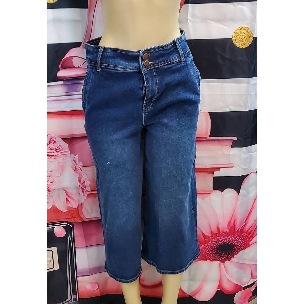 Boden wide leg  capri pants